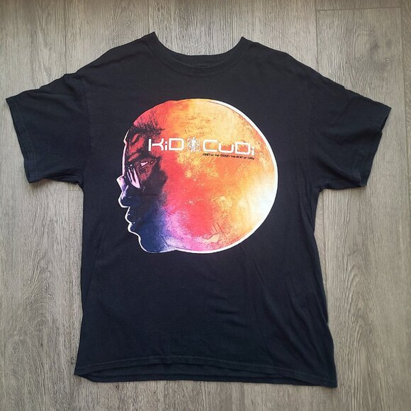 Kid Cudi The Man on the Moon t-shirt, size L - Picture 3 of 8